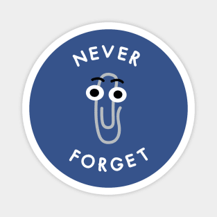 Never Forget the Clip Magnet